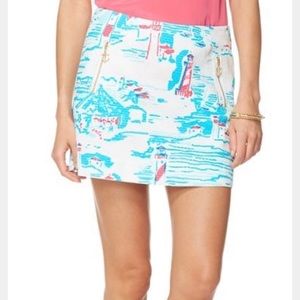 NWOT Lilly Pulitzer Tate Skirt
